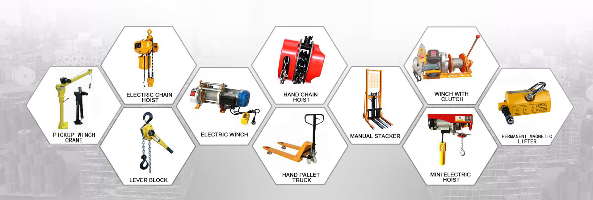 Shandong yinger lifting hoist equipment Co,.Ltd