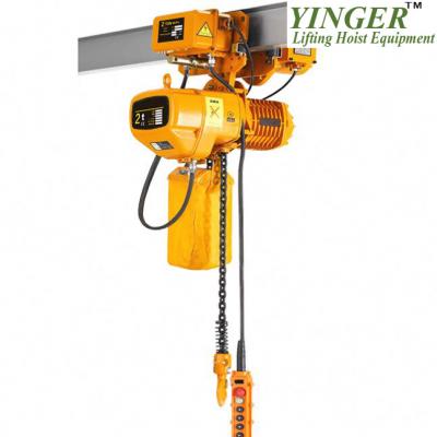 Ring chain electric hoist
