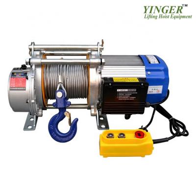 electric lifting winch