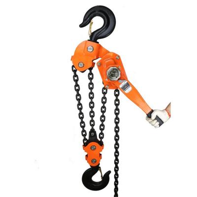 CE marked 1.5 ton manual 250kg lever chain hoist block