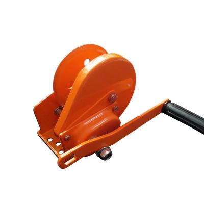 1200LBS 1800LBS 2600LBS hand winch self-locking and brake winch