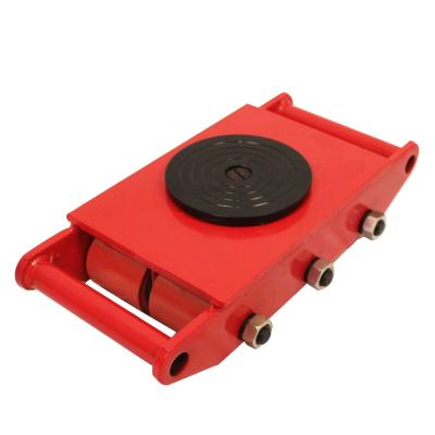 Tank truck crowbar carrier  cargo trolly