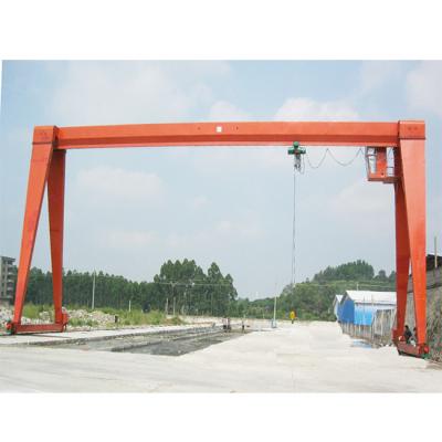 Gantry crane Mobile gantry single beam crane 