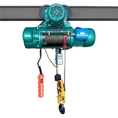 CD MD single speed double speed wire rope electric hoist 