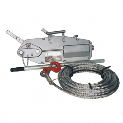 Aluminum alloy wire rope lever hoist 