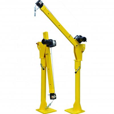 Truck crane Pickup winch crane Lifting machine 