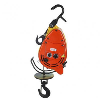 hang type high speed electric mini winch mini electric hoist electric wire rope hoist