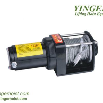 12v 24v 2000lbs Wire Rope Electric Winch Offroad Winch 4*4 Winch Atv Utv Winch Hoist