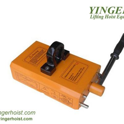 double magnetic circuit lifting magnets manual lifting magnets permanent magnetic lifter