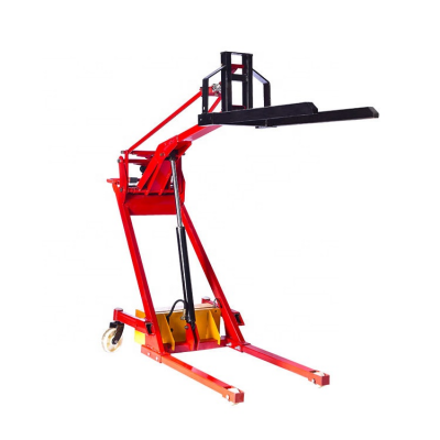 hydraulic pallet truck trolley Folding Hydraulic Engine Hoist Cherry Picker Shop Crane Hoist