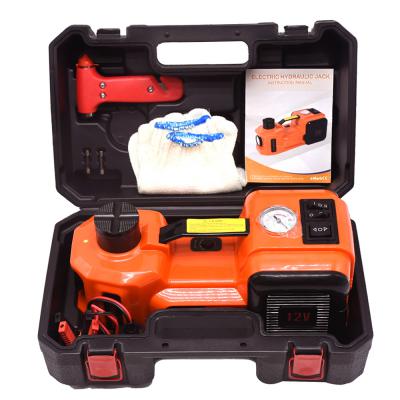 automatic portable lift car repair kit lifter 3ton air floor lifting jack